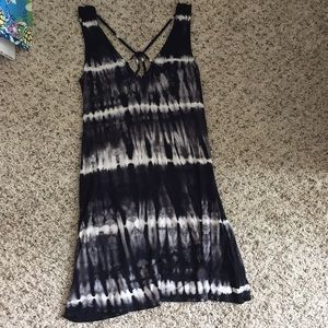 American Eagle Tie-Dye Dress